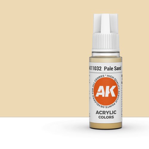 Przejdź do produktu AK Interactive 11032 - Farba akrylowa Pale Sand 17ml