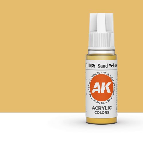 Przejdź do produktu AK Interactive 11035 - Farba akrylowa Sand Yellow 17ml