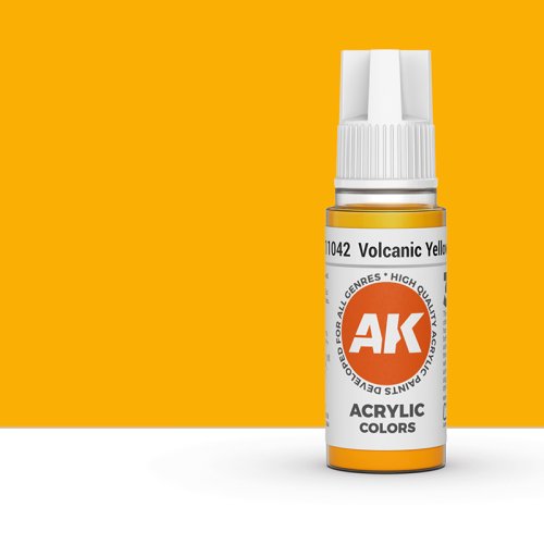 Przejdź do produktu AK Interactive 11042 - Farba akrylowa Volcanic Yellow 17ml