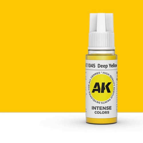 Przejdź do produktu AK Interactive 11045 - Farba akrylowa Deep Yellow 17ml