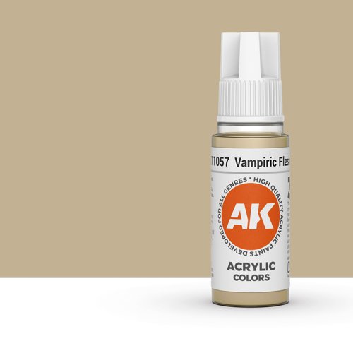 Przejdź do produktu AK Interactive 11057 - Farba akrylowa Vampiric Flesh 17ml