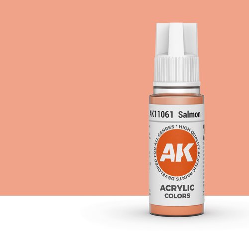 Przejdź do produktu AK Interactive 11061 - Farba akrylowa Salmon 17ml