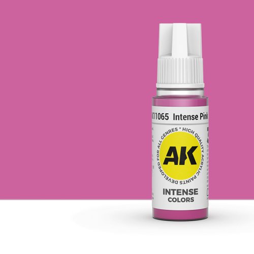Przejdź do produktu AK Interactive 11065 - Farba akrylowa Intense Pink 17ml