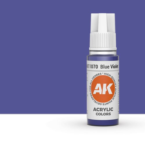 Przejdź do produktu AK Interactive 11070 - Farba akrylowa Blue Violet 17ml