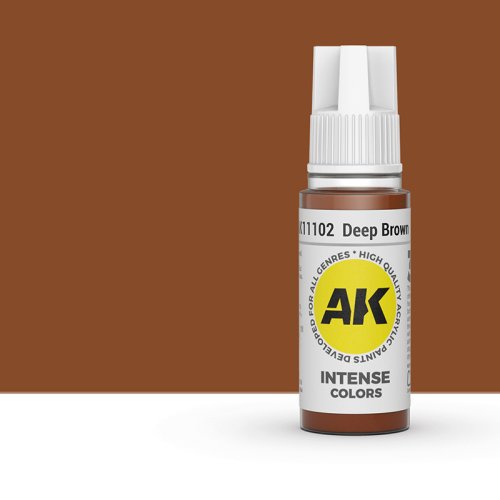 Przejdź do produktu AK Interactive 11102 - Farba akrylowa Deep Brown 17ml