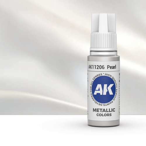 Przejdź do produktu AK Interactive 11206 - Farba akrylowa Pearl 17ml