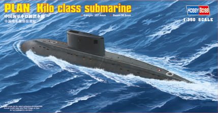 Przejdź do produktu HOBBY BOSS 83501 - 1:350 PLA Navy Kilo Class Submarine