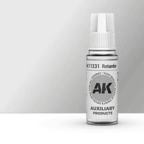 Przejdź do produktu AK Interactive 11231 - Retarder - opoźniacz do farb akrylowych 17ml