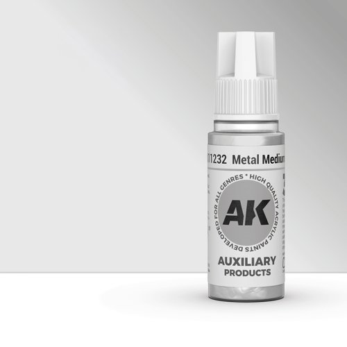 Przejdź do produktu AK Interactive 11232 - Metal Medium 17ml