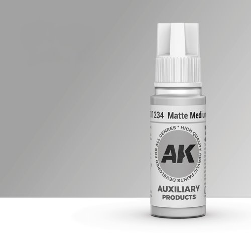 Przejdź do produktu AK Interactive 11234 - Matte Medium 17ml
