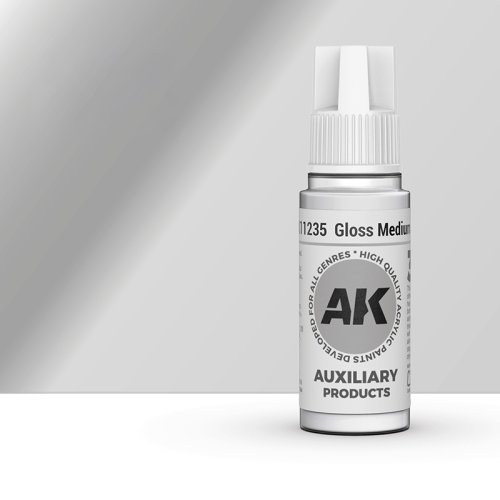 Przejdź do produktu AK Interactive 11235 - Gloss Medium 17ml