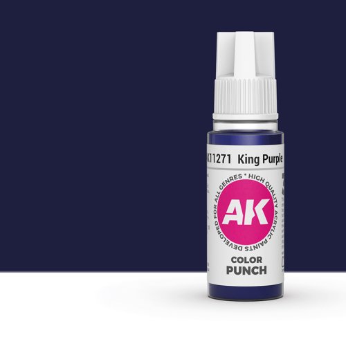 Przejdź do produktu AK Interactive 11271 - Farba akrylowa King Purple Color Punch 17ml