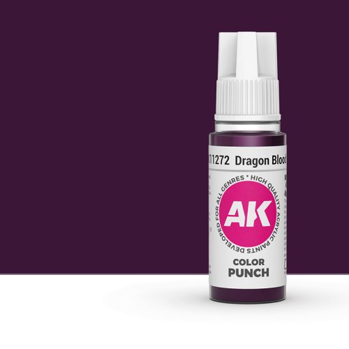 Przejdź do produktu AK Interactive 11272 - Farba akrylowa Dragon Blood Color Punch 17ml