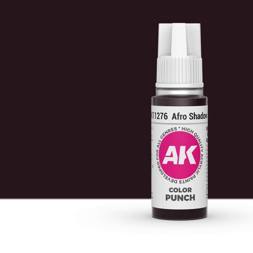 Przejdź do produktu AK Interactive 11276 - Farba akrylowa Afro Shadow Color Punch 17ml