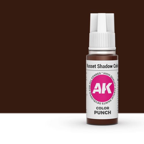 Przejdź do produktu AK Interactive 11277 - Farba akrylowa Redskin Shadow Color Punch 17ml
