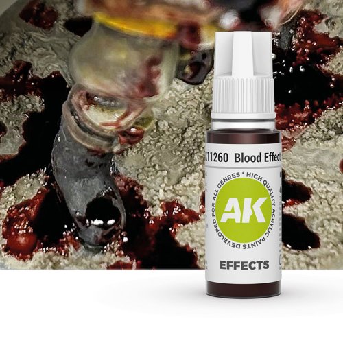 Przejdź do produktu AK Interactive 11260 - Farba akrylowa Blood Effect 17ml