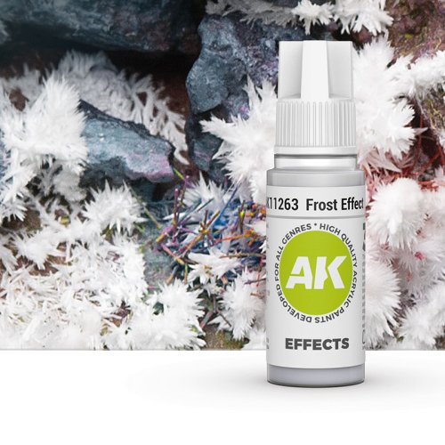 Przejdź do produktu AK Interactive 11263 - Farba akrylowa Frost Effect 17 ml