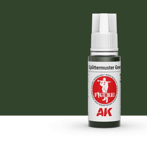 Przejdź do produktu AK Interactive 11415 - Farba akrylowa Splittermuster Green Spots 17ml