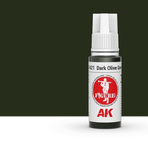 Przejdź do produktu AK Interactive 11421 - Farba akrylowa Dark Olive Green 17ml