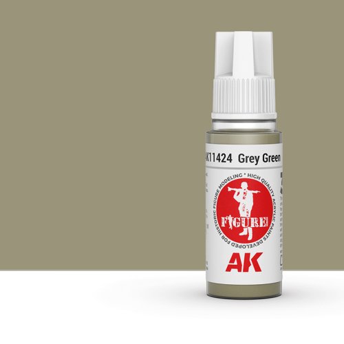 Przejdź do produktu AK Interactive 11424 - Farba akrylowa Grey Green 17ml