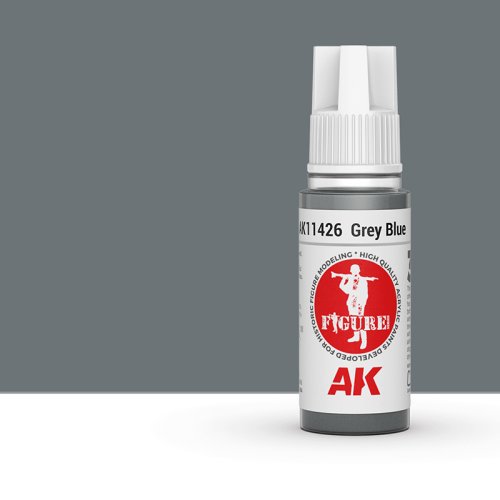 Przejdź do produktu AK Interactive 11426 - Farba akrylowa Grey Blue 17ml
