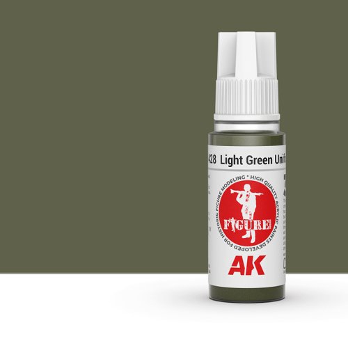 Przejdź do produktu AK Interactive 11428 - Farba akrylowa Light Green Uniform 17ml