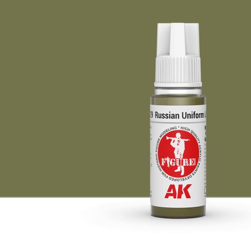 Przejdź do produktu AK Interactive 11429 - Farba akrylowa Russian Uniform Lights 17ml