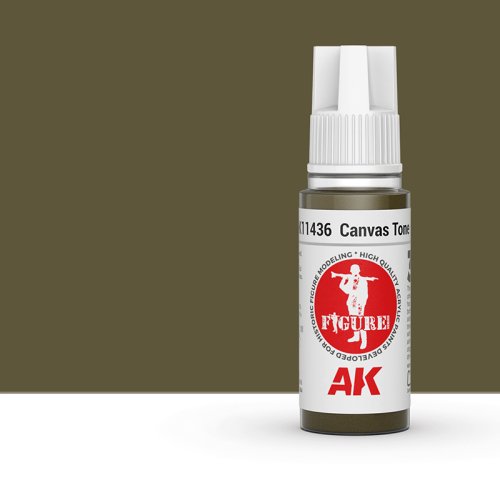 Przejdź do produktu AK Interactive 11436 - Farba akrylowa Canvas Tone 17ml