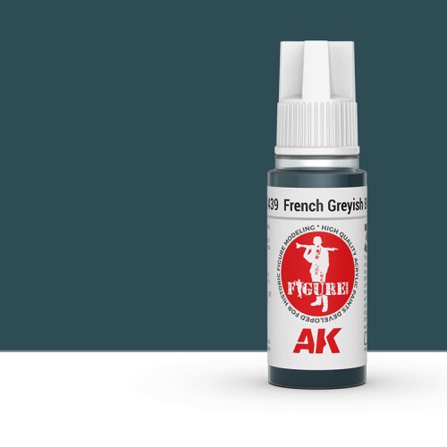 Przejdź do produktu AK Interactive 11439 - Farba akrylowa French Greyish Blue 17ml