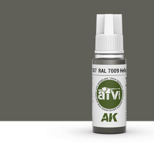 Przejdź do produktu AK Interactive 11307 - Farba akrylowa RAL 7009 Hellgrau 17ml