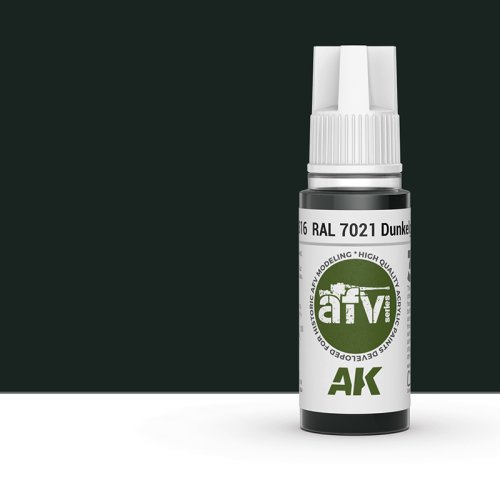 Przejdź do produktu AK Interactive 11316 - Farba akrylowa RAL 7021 Dunkelgrau 17ml