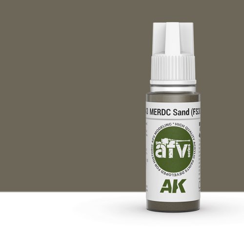 Przejdź do produktu AK Interactive 11343 - Farba akrylowa MERDC Sand FS30277 17ml
