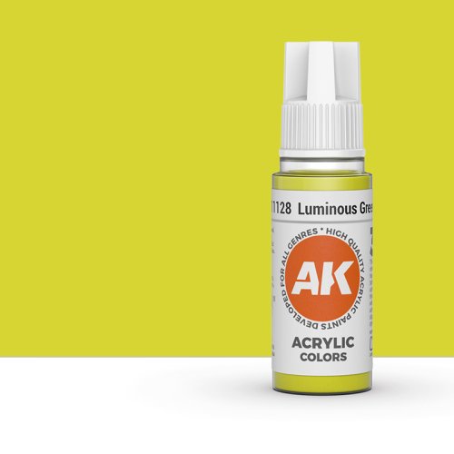 Przejdź do produktu AK Interactive 11128 - Farba akrylowa Luminous Green 17ml
