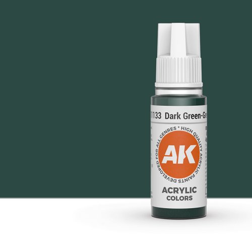 Przejdź do produktu AK Interactive 11133 - Farba akrylowa Dark Green-Grey 17ml