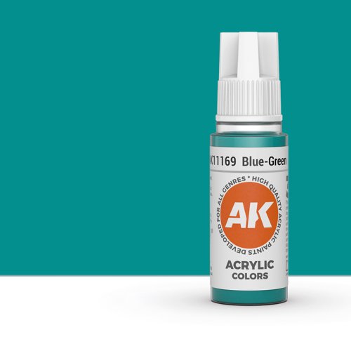 Przejdź do produktu AK Interactive 11169 - Farba akrylowa Blue-Green 17ml