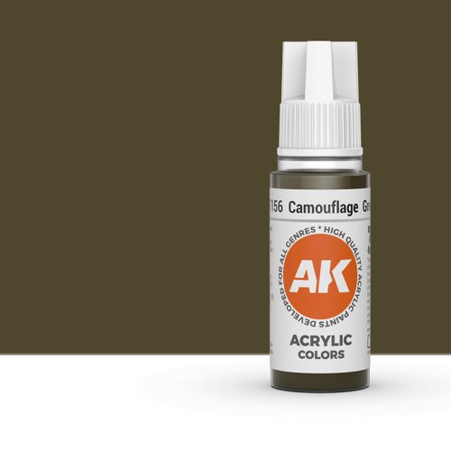 Przejdź do produktu AK Interactive 11156 - Farba akrylowa Camouflage Green 17ml
