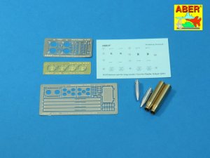 ABER 16075B - 1:16 Pz.Kpfw. IV, Ausf.H Vol.16B - Ammo stowage rack type B for long rounds