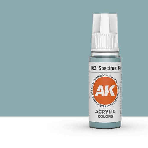 Przejdź do produktu AK Interactive 11162 - Farba akrylowa Spectrum Blue  17ml