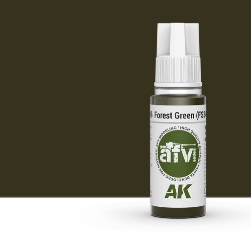 Przejdź do produktu AK Interactive 11346 - Farba akrylowa Forest Green FS34079 17ml