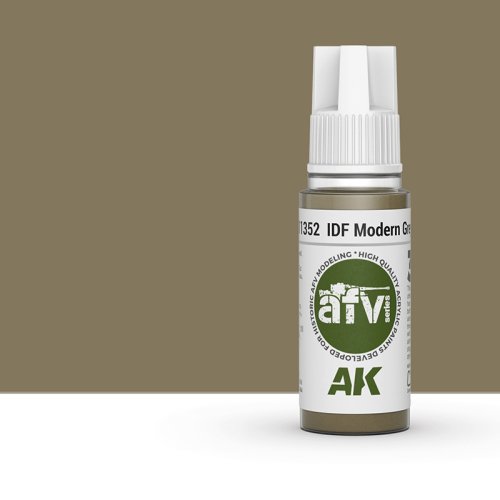 Przejdź do produktu AK Interactive 11352 - Farba akrylowa IDF Modern Grey 17ml