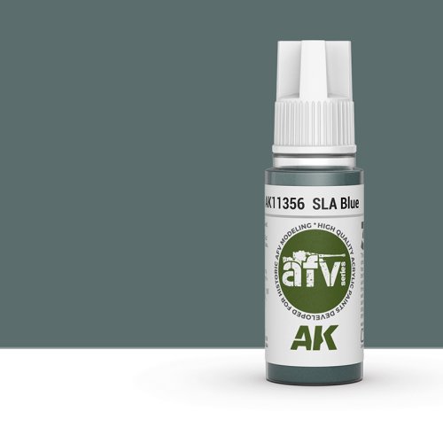Przejdź do produktu AK Interactive 11356 - Farba akrylowa SLA Blue 17ml