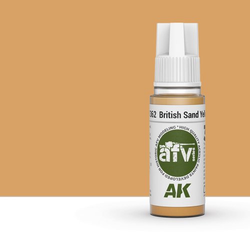 Przejdź do produktu AK Interactive 11362 - Farba akrylowa British Sand Yellow 17ml