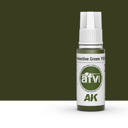 Przejdź do produktu AK Interactive 11371 - Farba akrylowa Protective Green 1920s-1930s 17ml