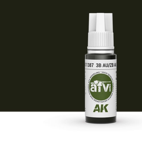 Przejdź do produktu AK Interactive 11387 - Farba akrylowa 3B AU/ZB AU 17ml