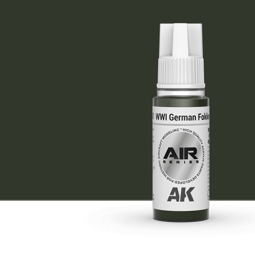Przejdź do produktu AK Interactive 11801 - Farba akrylowa WWI German Fokker Grey 17ml