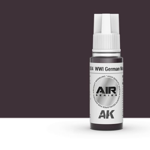 Przejdź do produktu AK Interactive 11804 - Farba akrylowa WWI German Mauve 17ml