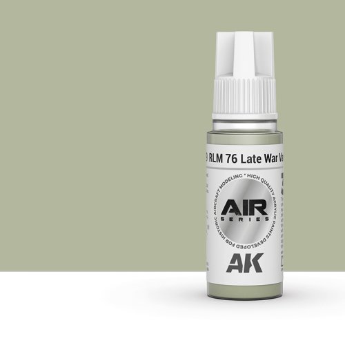 Przejdź do produktu AK Interactive 11829 - Farba akrylowa RLM 76 Late War Variation 17ml