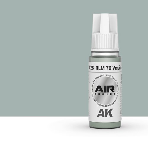 Przejdź do produktu AK Interactive 11828 - Farba akrylowa RLM 76 Version 2 17ml