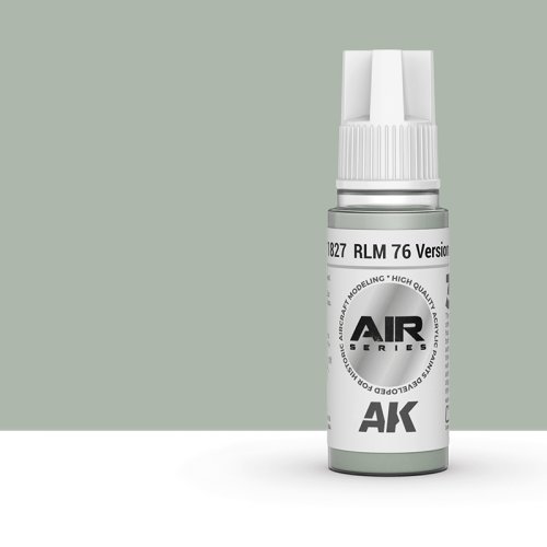 Przejdź do produktu AK Interactive 11827 - Farba akrylowa RLM 76 Version 1 17ml