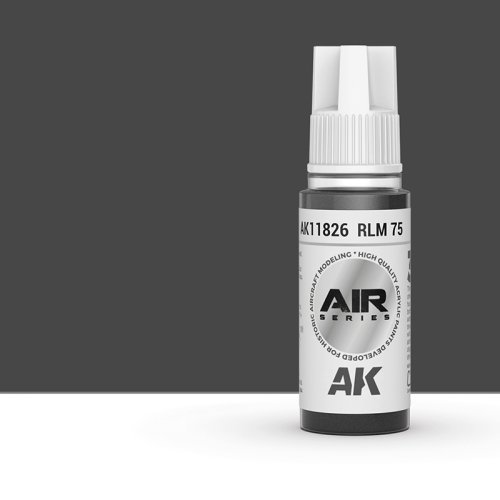 Przejdź do produktu AK Interactive 11826 - Farba akrylowa RLM 75 17ml